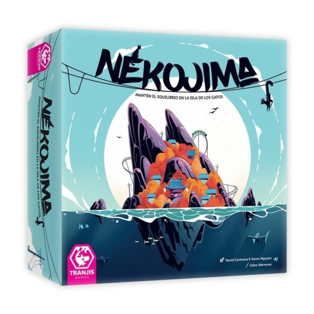 Nekojima - Jogo de habilidade e equilíbrio.