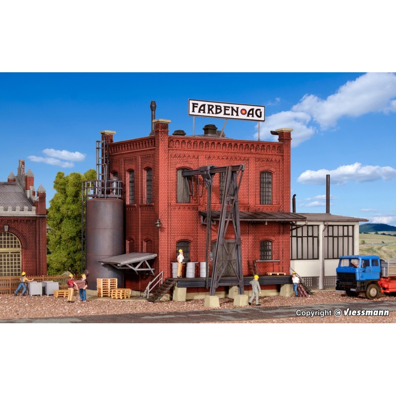 Factory with annex.
