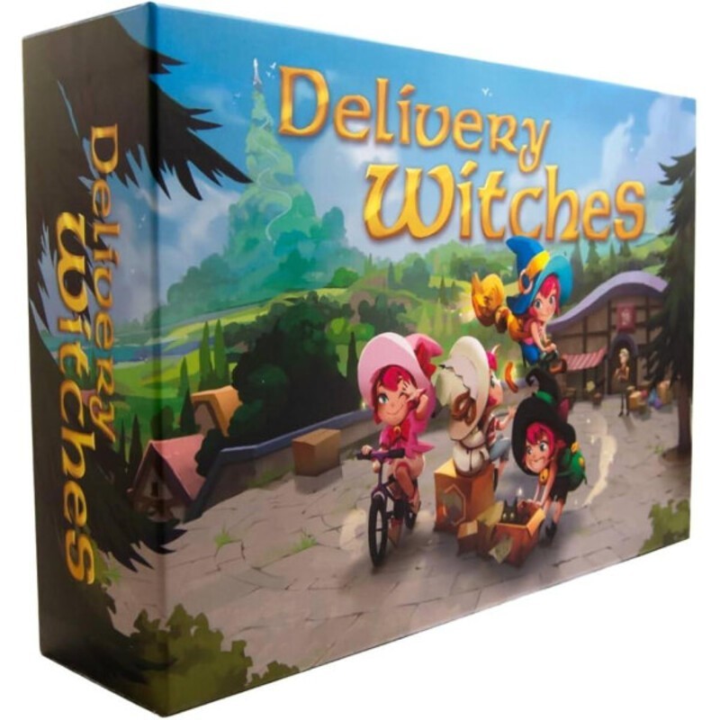 Delivery Witches. Delivery Witches.