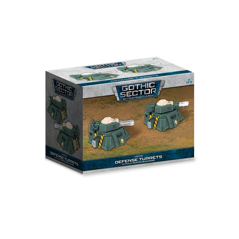 Gothic Sector: Legion Defense Turret. Gothic Sector: Legion Defense Turret.
