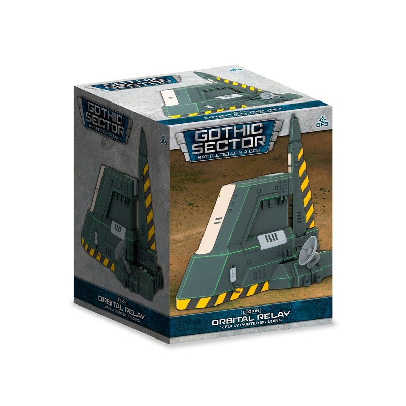 Gothic Sector: Legion, Orbital Relay.