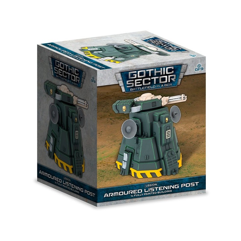 Setor Gótico: Legião, posto de espionagem armada. Setor Gótico: Legião, posto de espionagem armada.