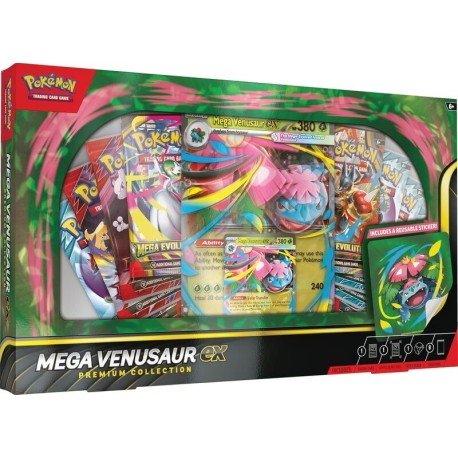 Pokémon: Premium Mega-Venusaur EX. spagnolo Collezione.