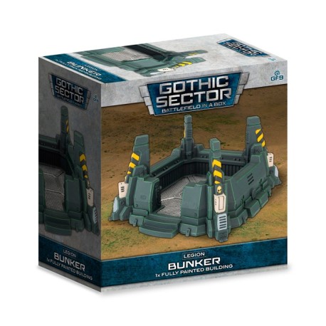 Settore Gotico: Legione, Bunker.