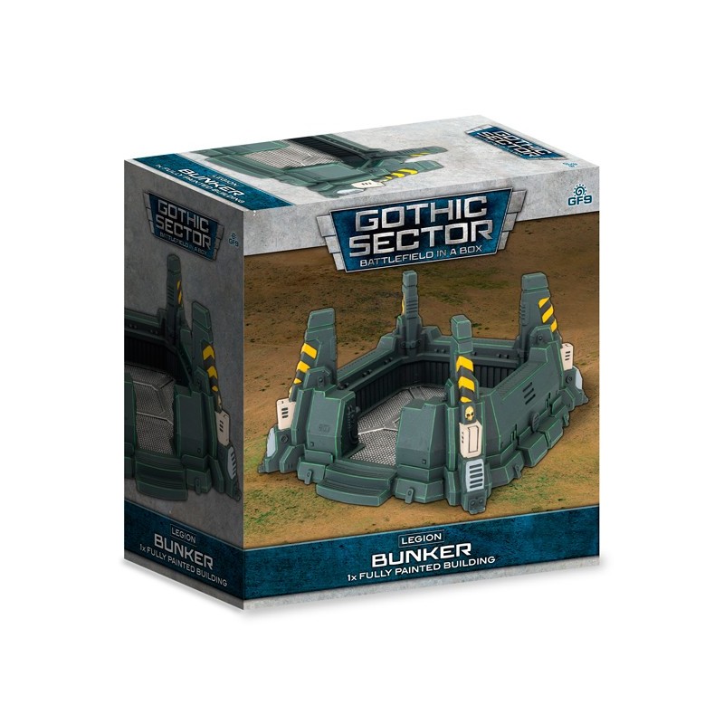 Settore Gotico: Legione, Bunker. Settore Gotico: Legione, Bunker.