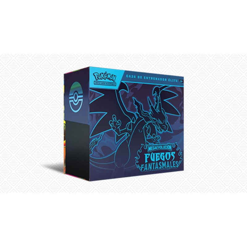 Pokemon: Megaevolution Phantasmal Flames Elite Trainer Box. Spanish. Pokemon: Megaevolution Phantasmal Flames Elite Trainer Box. Spanish.