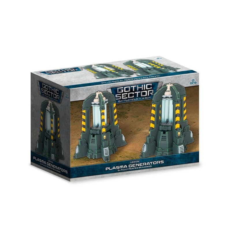 Gothic Sector: Legion Plasma Generators. Gothic Sector: Legion Plasma Generators.