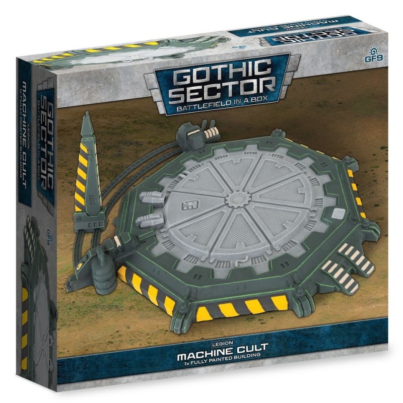 Gothic Sector: Legion Machine Cult. Gothic Sector: Legion Machine Cult.