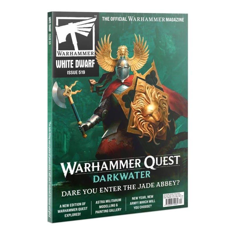 Numero 519 della rivista White Dwarf. Dicembre 2025. Numero 519 della rivista White Dwarf. Dicembre 2025.