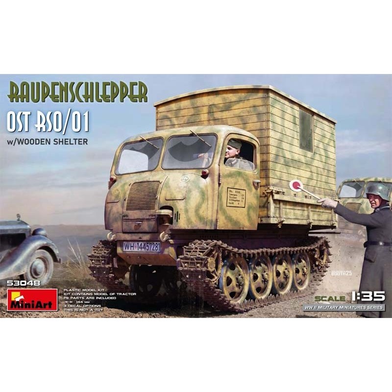 Raupenschlepper OST RSO/01. Raupenschlepper OST RSO/01.