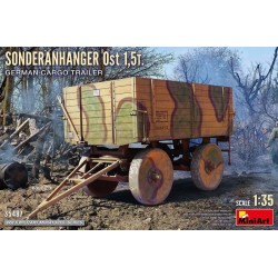 Sonderanhanger Ost 1.5t tedesco rimorchio.