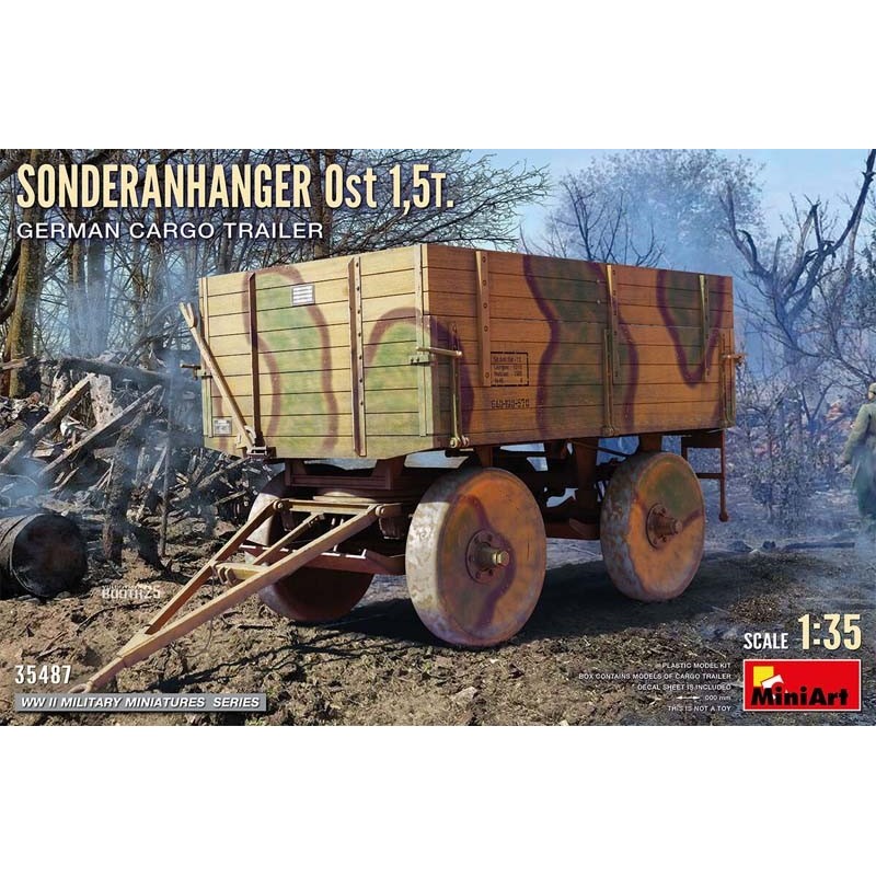 Sonderanhanger Ost 1,5t. Sonderanhanger Ost 1,5t.