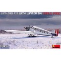 Junkers F13, Winterlandung.
