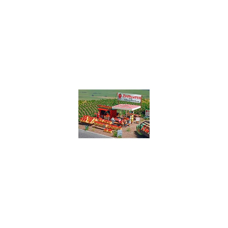 Puesto de fresas. BUSCH 1073 Puesto de fresas. BUSCH 1073