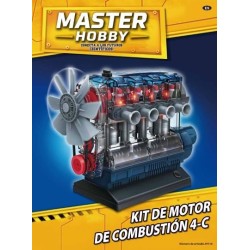 V4 cylinder engine.