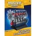 Moteur V4 cylindres.