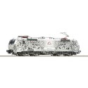 Electric locomotive 193 997-4, TX Logistik. Sound.