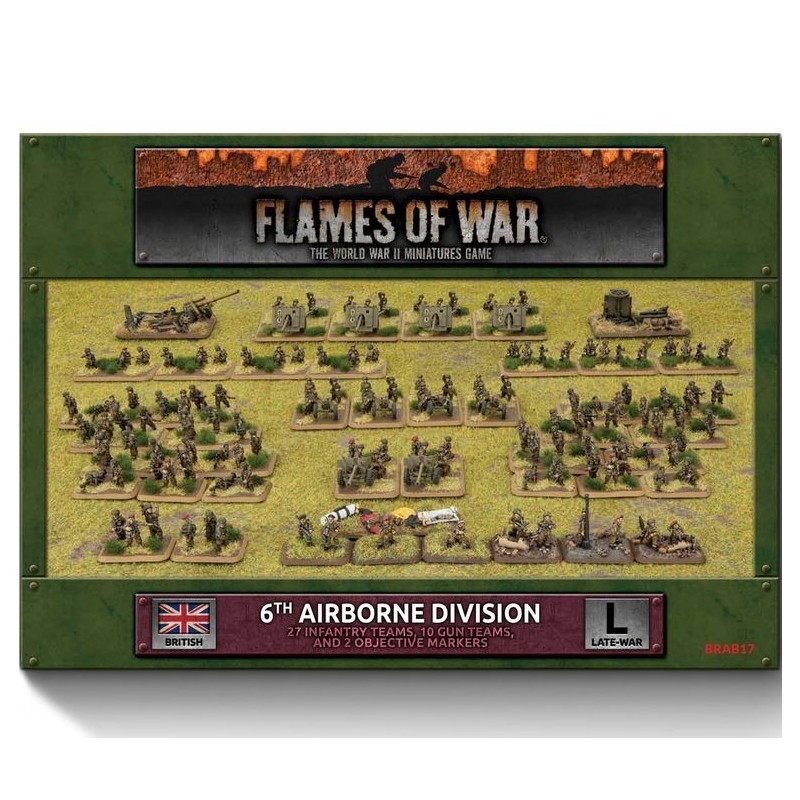 Armeeloge der britischen 6. Luftlandedivision. Armeeloge der britischen 6. Luftlandedivision.