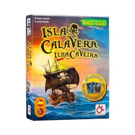 Dicey Waters - Pirate Dice and Card Game.