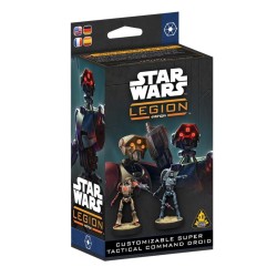 SW Legion: Superdroide táctico de mando personalizable.