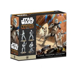 SW Legion: Soldados Clon.