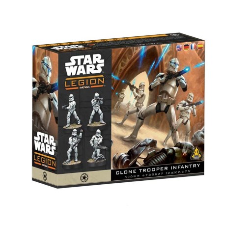 SW Legion: Clone Troopers.