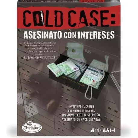 Cold Case: Asesinato con interés - Juego de investigación y misterio.
