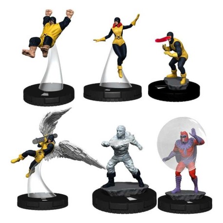 Marvel HeroClix Iconix: Primeira Aparição nos X-Men. inglês.