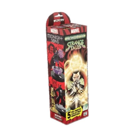 Marvel HeroClix: Potenciador de Contos Estranhos. inglês.