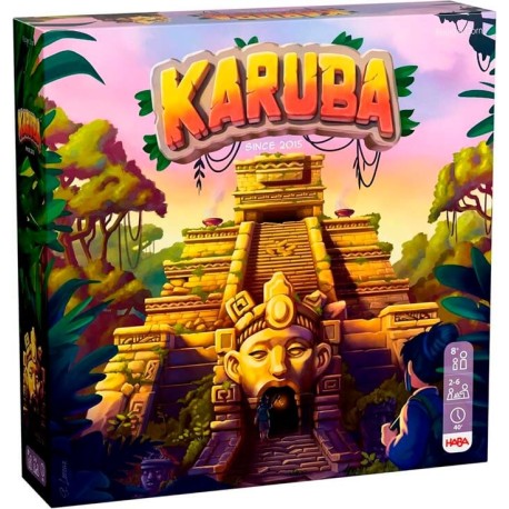 Karuba | Juego de mesa familiar de exploración