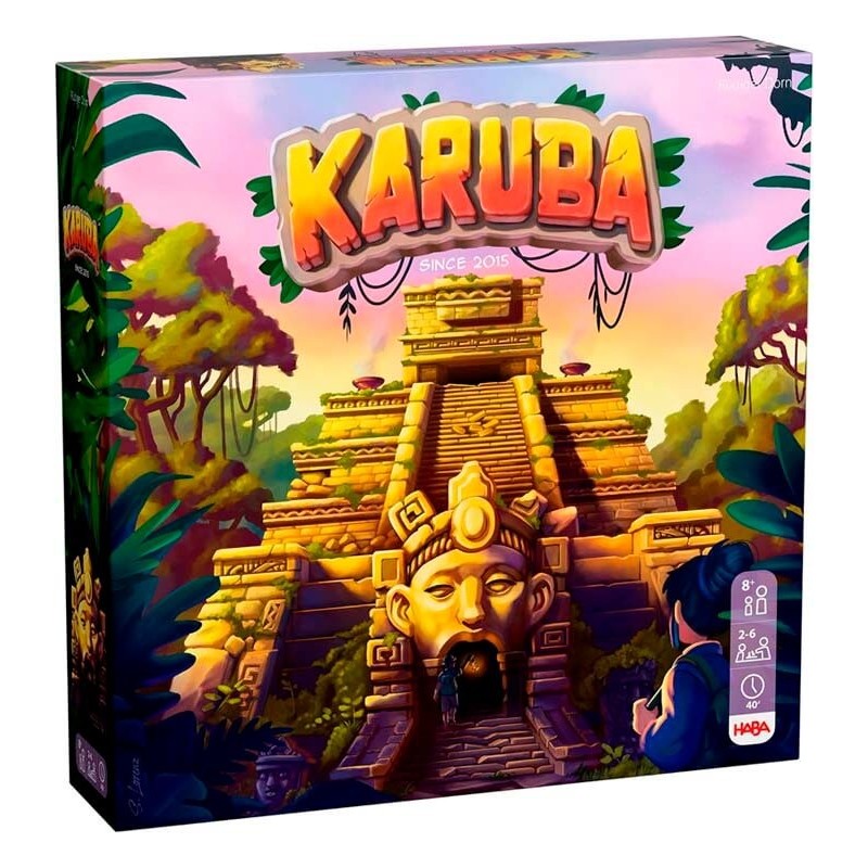 Karuba | Gioco da tavolo di esplorazione familiare