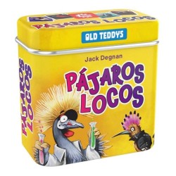 Des oiseaux fous.