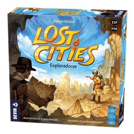 Lost Cities. Juego de cartas