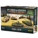 Clash of Steel: Global Uprising - Alemanha vs Reino Unido - jogo de tanques