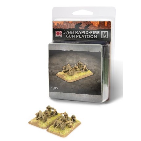 37mm Rapid-fire Gun Platoon (x2).