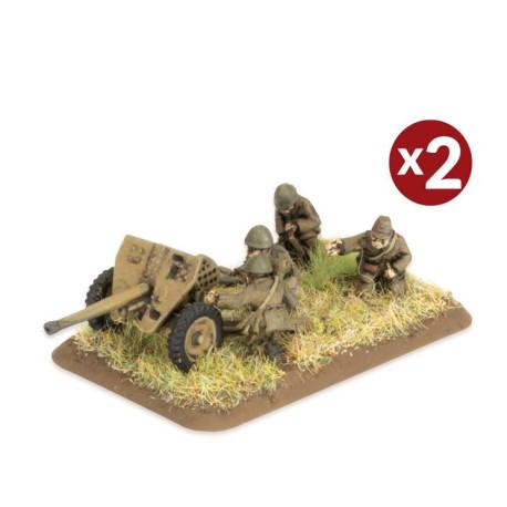47mm Rapid-fire Gun Platoon (x2).
