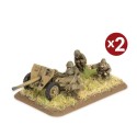 47mm Rapid-fire Gun Platoon (x2).