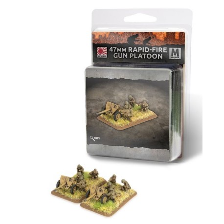 47mm Rapid-fire Gun Platoon (x2).