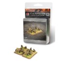 Equipamento de artilharia japonês, canhão de 47mm.