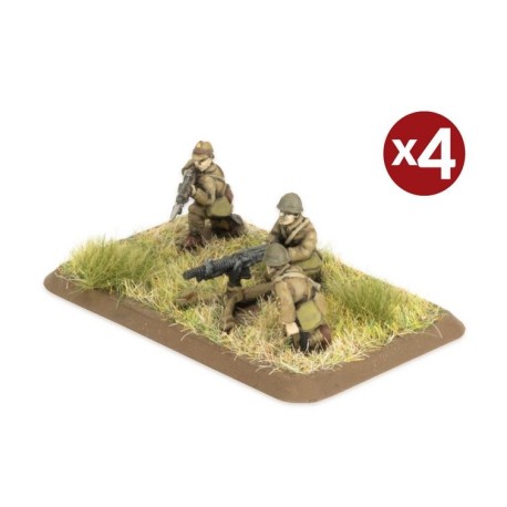 Japanese Type 92 machine-gun teams (x4).