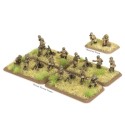 Equipaggiamento mortai giapponesi da 81mm.