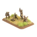 Équipement japonais de mortier de 81 mm.