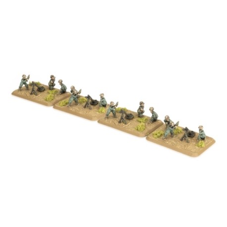 Marine 81mm Mortar Platoon (x4).