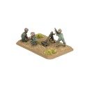 Marines 81-mm-Mörserausrüstung.