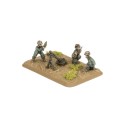 Équipement de mortier de 81 mm des Marines.