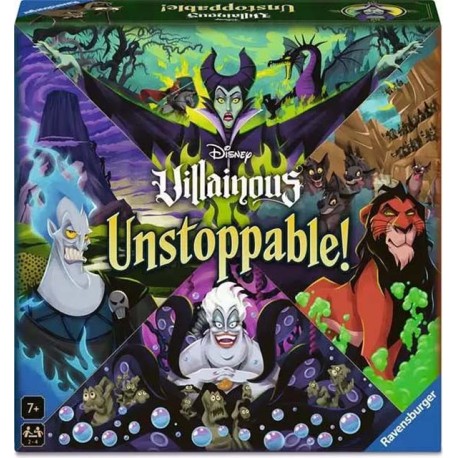 Disney Vilão Imparável! | Jogo de tabuleiro Disney