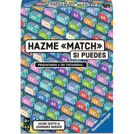 Stell dich mit mir, wenn du kannst.