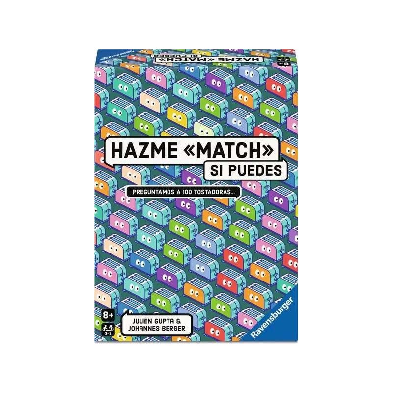 Match Me If You Can.