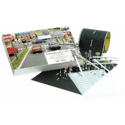 Sets for road construction.