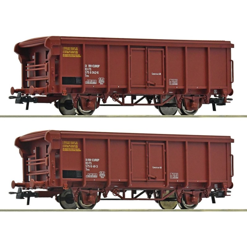 Rolling roof wagons, FS.
